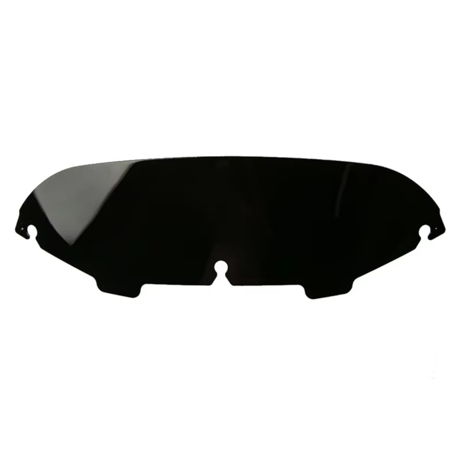 Bulle Moto Compatible Avec Street Glide 1996-2013 1 Pièce De 4,5 Pouces Pour Pare-brise De Moto Déflecteurs D'air Accessoires