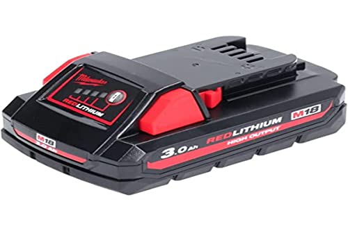 Batterie M18 HB3 18V 3.0Ah High-Output Red Lithium MILWAUKEE -