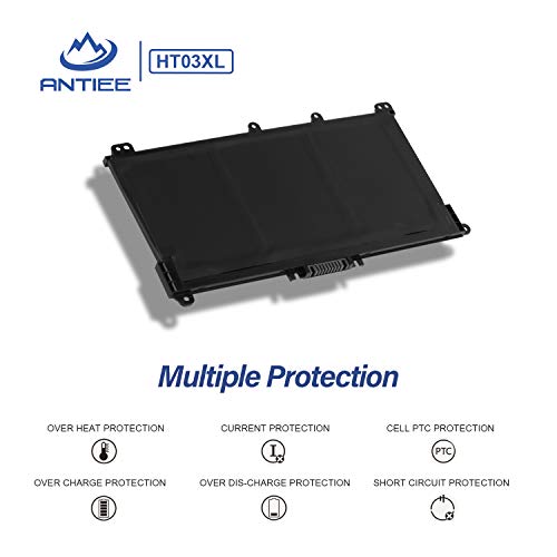 Image of HT03XL Battery Replacement for HP Pavilion 14 15 17 15-CS 15-DA 15-DB | 15-DA 15-DB 15-DW 14-CE 14-CF 14-DF 15-CS 17-CA 17-BY Series 15-CS0053CL 15-DA0014DX L11119-855 HTO3XL 11.55V 41.9Wh
