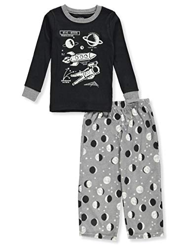 Pyjama Carter's en polaire garçon idéal pour les soirées d'hiver à la maison 347g178