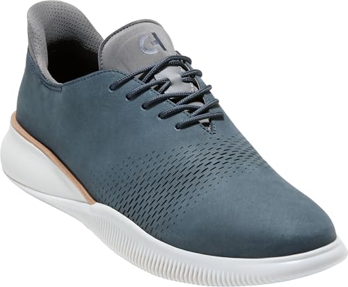 Image of Cole Haan Men's 6.Zerogrand Quick-on Laser Cut Oxford