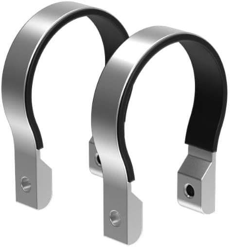 Diamond Audio - CL325S - 3.25" Mounting Clamp Ring - Silver
