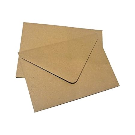 100 Sobres Premium C7 Color Crema Vainilla - 83x112mm - Para Tarjetas, Bodas, Invitaciones - Papel 100g/m²