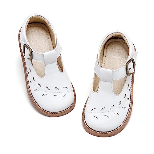 Image of Otter MOMO Toddler /Little Girls Mary Jane Slip-on School Uniform Party Dress Shoes