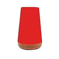 TLAOTNIY Red Light for Sleep Aid LampBlue Light Blocking Dimmable for Stress Relief Relaxation Travel Meditation and Yoga, 670nm Red Lamp (F-1 Pack)