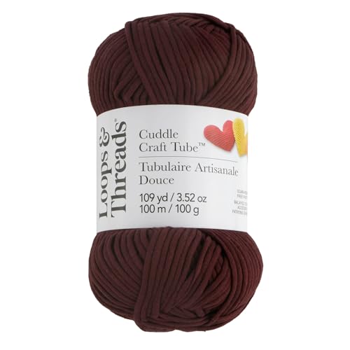 Loops and Threads Cuddle Craft Tube Yarn - Classic Weight