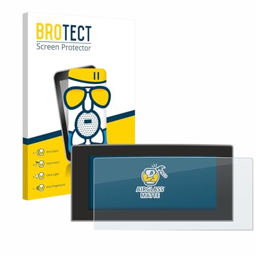 Pellicola Vetro Opaca per Ford Focus 2022 Sync 4 13.2 Protezione Schermo Anti-Riflesso Durezza 9H