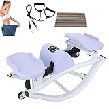 💦🔥【DURABILITÉ & GRANDE CAPACITÉ】Fabriqué avec un cadre en acier au carbone robuste, cet appareil de musculation supporte jusqu'à 120KG (264 lbs), s'adaptant à tou-s les types de corps. Sa structure rigide résiste à la flexion et aux tremblements même lors des séances intensives, garantissant une performance stable et sécuritaire. Investissez dans un équipement durable qui vous accompagnera sur le long terme pour des entraînements efficaces en toute sécurité.