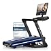 Sportstech Laufband für Zuhause klappbar leise, Laufband mit Steigung 12%, 150kg belastbar, bis 20 km/h, Display, LEDs, APP-kompatibel, 7 PS Motor, große Lauffläche, Treadmill, sTread Pro