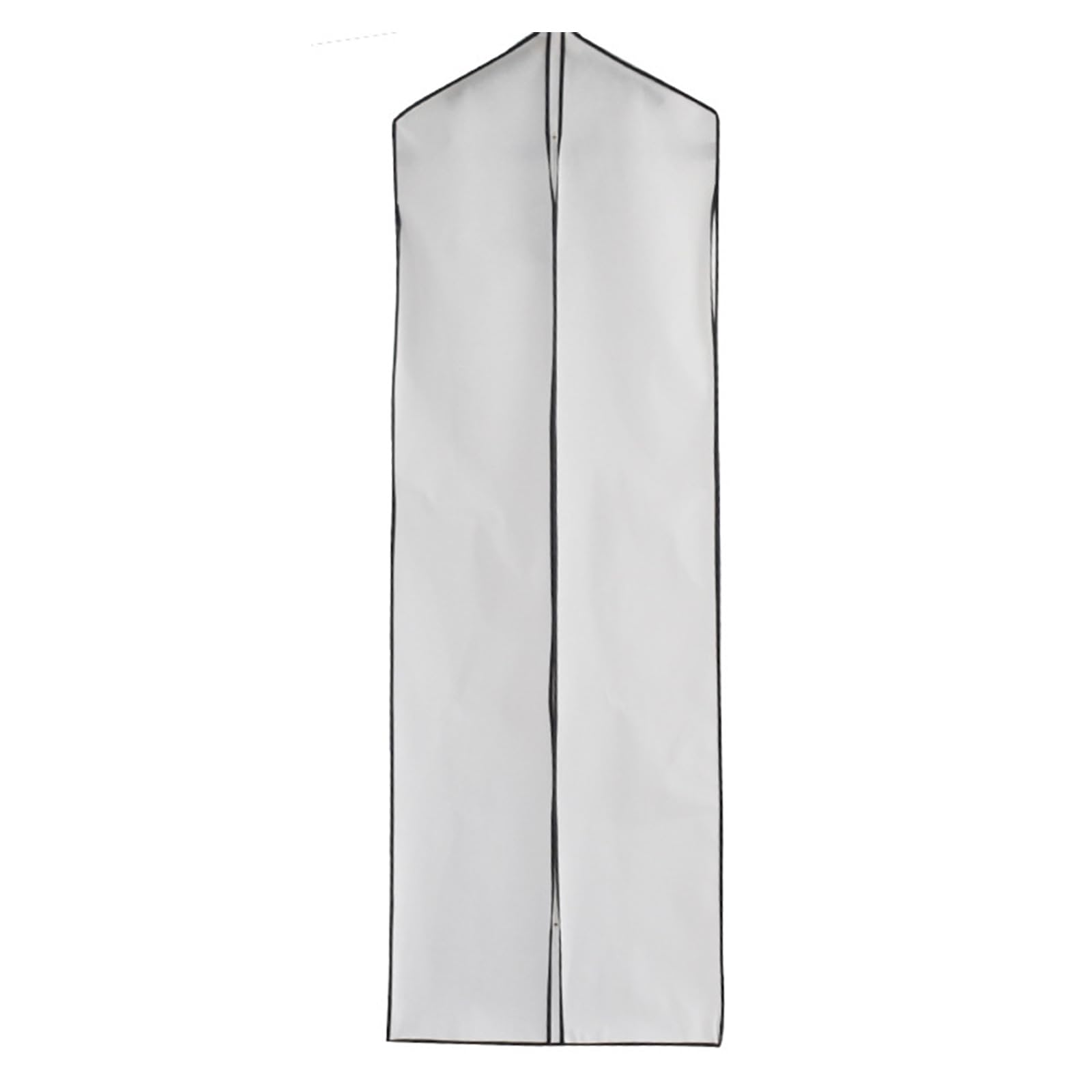 Nonwoven Fabric Garment Protectors Dustproof Storage Bag Bridal Gown for Travel and Portables Wedding Dress