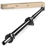 A-Premium Rear Complete Drive Shaft Prop Shaft Driveshaft Assembly Compatible with Ford F-150 2009-2010 4.6L/5.4L, 2011-2014 5.0L, 2012-2014 6.2L, Crew Cab Pickup, 4WD, 78.8 inch Bed Length