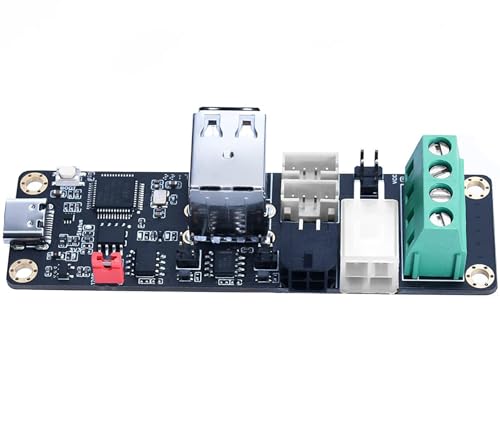 BIGTREETECH U2C V2.1 Adapter Board Supports CAN Bus Connection with 3 CAN Output Interface to Raspberry-Pi Printer 3D Parts