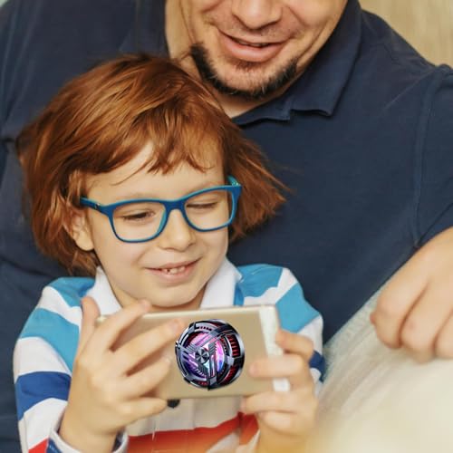 Ventilador de refrigeración magnético para móvil con 2 niveles ajustables 3