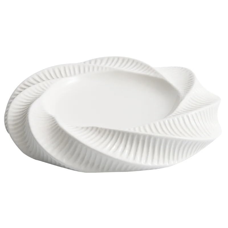 Assiette à dessert créative TUSUOD : isolation double couche innovante pour service parfait