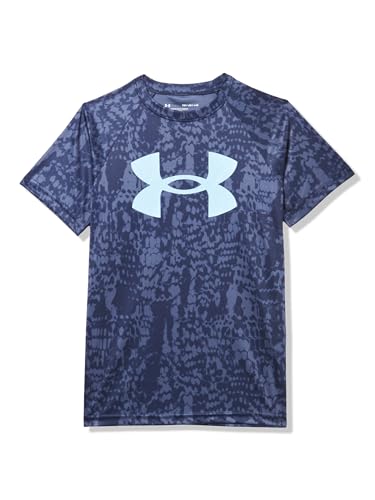 Under Armour Boys Tech Big Logo Printed Short-Sleeve T-Shirt
