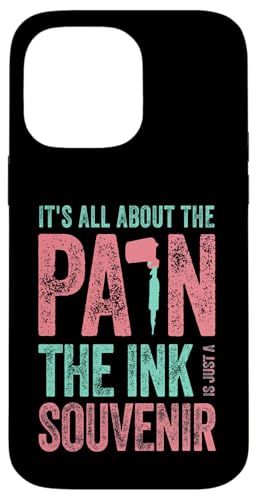 Tattooed Tattooist All About Pain Ink a ���y�Y �^�g�D�[ �X�}�z�P�[�X iPhone 14 Pro Max �p