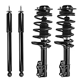 AUTOSAVER88 Front Pair Complete Quick Struts Rear shocks Compatible with 2004-2012 Chevrolet Malibu,...