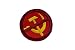 Anti-Communist Patch, Anti-Che Guevera, Soviet Union, Stop Communism, Against Stalinism & Leninism, Contra-Comunismo y Comunistas, No Commies Embroidered Patch (Heat-Sealed)