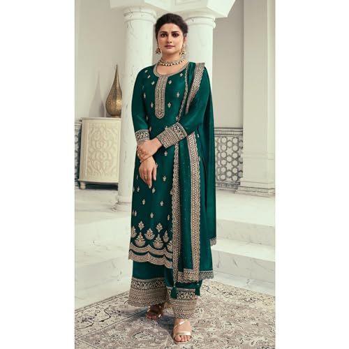 Image of Indian Designer Shalwar Kameez Suits Ready to Wear Pakistani Palazzo Dresses