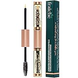 USDA Organic Castor Oil for Eyelashes and Eyebrows - Cold Pressed Castor Oil Eyelash Growth Serum with Mascara Tube - Caster Oil Eyebrow Growth Serum Best Seller Eyelash Conditioner Lash Boost Serum