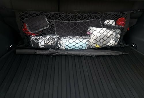 Premium Elastic Trunk Mesh Cargo Net for GMC Acadia 2016-2022 in Burkina Faso at
