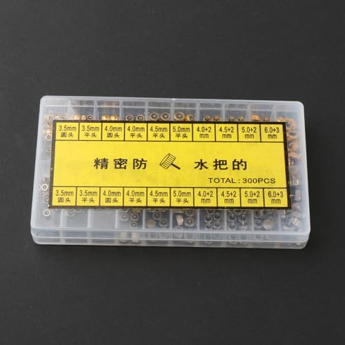 CALANDIS™ 300Pcs/Box Watch Crown Portable Replacement for Men Women Watch Watch Repair | Other Watch Parts | Parts | Parts, Tools & Guides | Watches, Parts & Accessories 3 41N0b9tmmeL