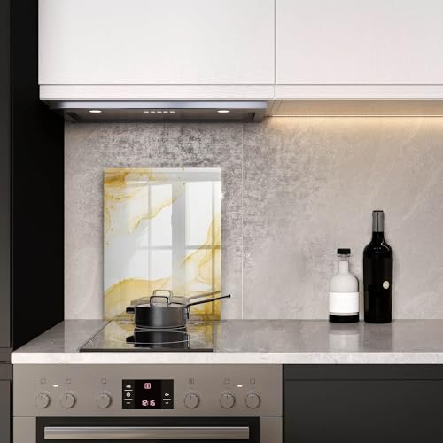 Planche à découper résistante à la cuisson Wallfluent 40x52 cm pour protéger vos plaques