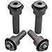 Price comparison product image Ensun Front Engine Cradle Subframe Crossmember Bushing Kits for 2008-2015 Rogue 14-15 Rogue Select 07-13 X-Trail T31 11-15 Juke F15 Leaf ZE0 Replaces 54466-JD000, 54467-BR00A