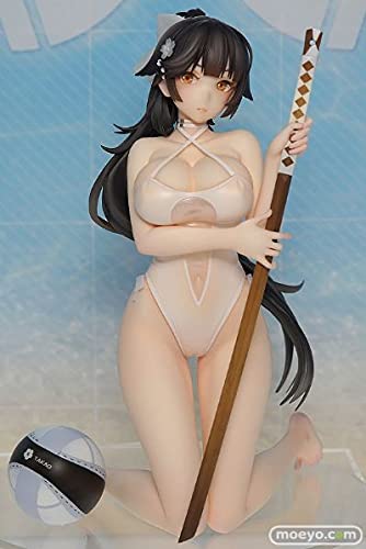 Kpptyd New Japanese Anime New Japnese Anime Azur Lane Takao Beach Rhapsody Beautiful Girl Action Figure Model Cartoon No Gift Box #TOP4