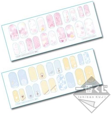 Amazon 一番くじ カードキャプターさくら クロウカード編 E賞 ネイルアートシール 全2種 アニメ 萌えグッズ 通販