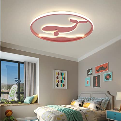 Lampe de plafond chambre bébé baleine pour illuminer les nuits de votre fille