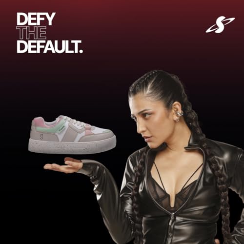 Image of SOLETHREADS Rogue Sneakers for Women |Retro Design|Comfortable|Chunky Streetwear Fashion Shoes| Stylish| Anti-Skid|Tendy|Running|Workout|Walking Shoes Women