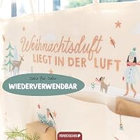 Papierdrachen Adventskalender 2026 - Wandkalender Cheerful Christmas – Ansicht 6