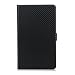 Produktbild ISIN Premium Carbonfaser Textur Schutzhülle Cover für Huawei MediaPad M5 8,4 SHT-W09 SHT-L09 SHT-AL09 8,4" Android Tablet PC mit Kartenschlitzen(Schwarz)