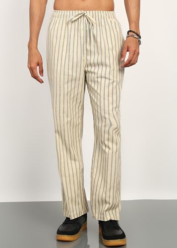 Image of Men's Cotton Linen Pajama
