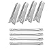 Attachcooking Kit de repuesto de parrilla de piezas de quemadores de acero inoxidable, placas de calor, para Sunbeam Nexgrill Grill Master 720-0697 Grill Modelos 14251 97371