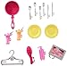 Barbie - Casa de muñecas con accesorios, Multicolor (Mattel FXG54), Embalaje estándar