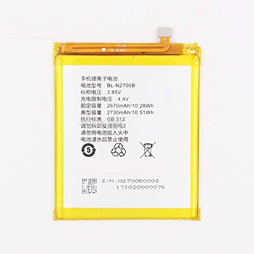 Ss Enterprises Bl N2700b Battery Compatible With Gionee S7 2700 Mah Lion Amazon In Electronics