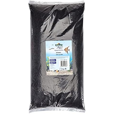 Dehner Aqua - Arena para Acuario Negro 5kg Cover