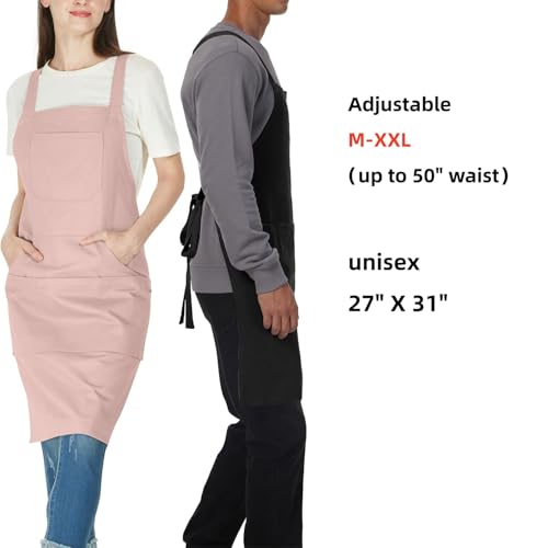 Aiden Brothers ABR-COL-25 Sturdy Thick Professional Artist Apron thumb #6