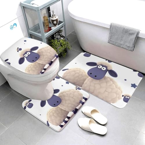 Tapis de salle de bain microfibre absorbante de qualité supérieure - 4