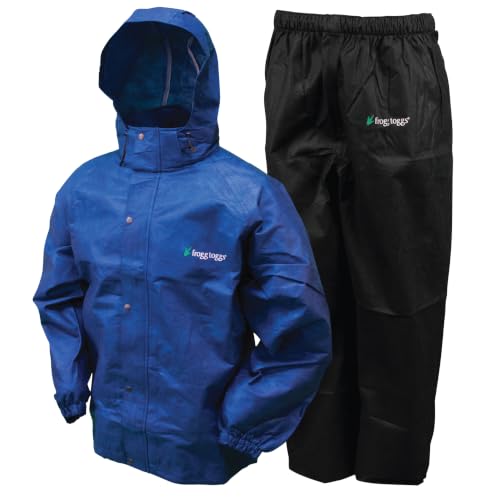 Image of FROGG TOGGS Men's Classic All-Sport 3-Layer Waterproof Breathable Rain Suit