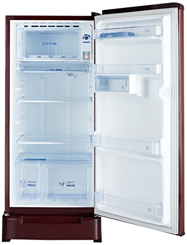 Image of Whirlpool 190 L 3 Star Direct-Cool Single Door Refrigerator (205 IM PWCOL ROY 5S, Wine Exotica)