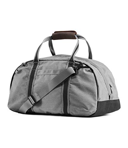 The North Face Berkeley Duffel—S, Mid Grey Light Heather/TNF Black Heather, OS