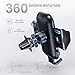 DesertWest Car Phone Mount [2021 Upgraded Clip] Universal Air Vent Cell Phone Holder for Car [Thick Case Friendly] Compatible with iPhone 12 11 Pro Max SE XS XR 8 7 Galaxy S20 S10 S9 Note 20 10 &All