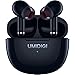 Produktbild UMIDIGI Bluetooth Kopfhörer, Wireless Earbuds,AirBuds Pro In-Ear Kopfhöhrer, Wireless Bluetooth 5.1 Con 3 HD Microfono,Sport In-Ear,IPX5Wasserdicht,Aufbewahrungsbox mit Ladefunktion (Schwarz)