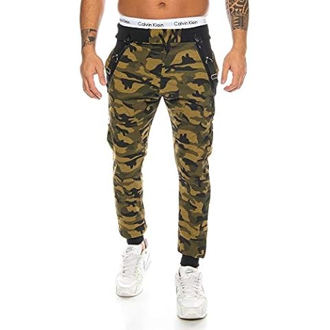 Raff&Taff Men's Boyfriend Trousers - Multi-Coloured - W32 Cover