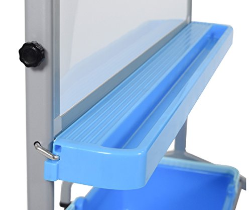Luxor Classroom Chart Stand With Storage Bins #TOP5