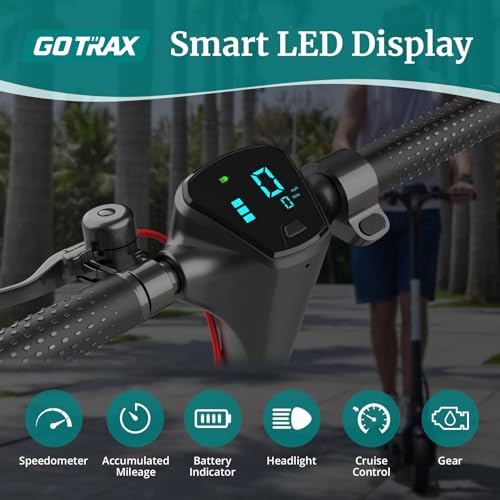 Gotrax APEX MAX Electric Scooter for Adults, Max 18 Mile and