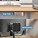 YEAOI Metal Mount for Mac mini M4 2024, Under Desk or Behind Monitor